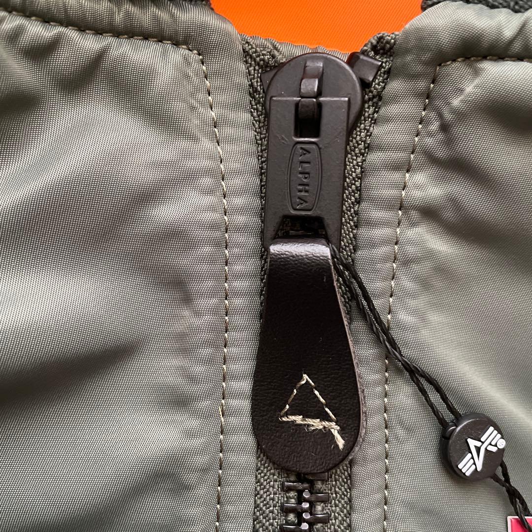 アルファ MA-1 ヴィンテージ 68モデル