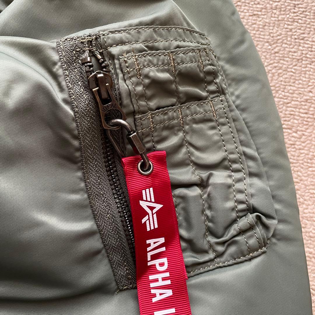 アルファ MA-1 ヴィンテージ 68モデル