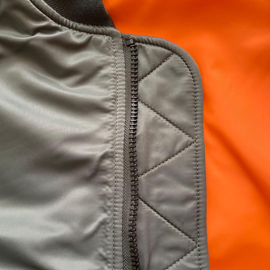 アルファ MA-1 ヴィンテージ 68モデル