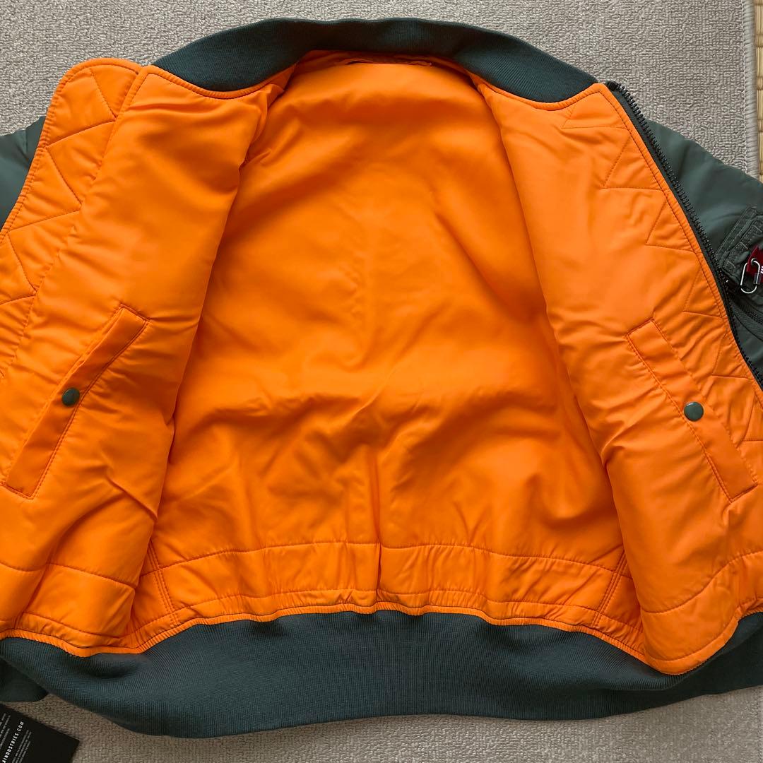 アルファ MA-1 ヴィンテージ 68モデル