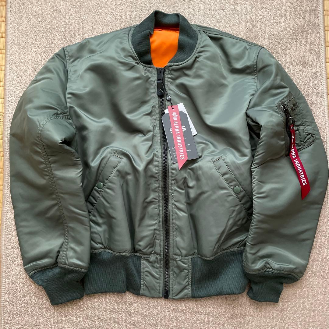 アルファ MA-1 ヴィンテージ 68モデル