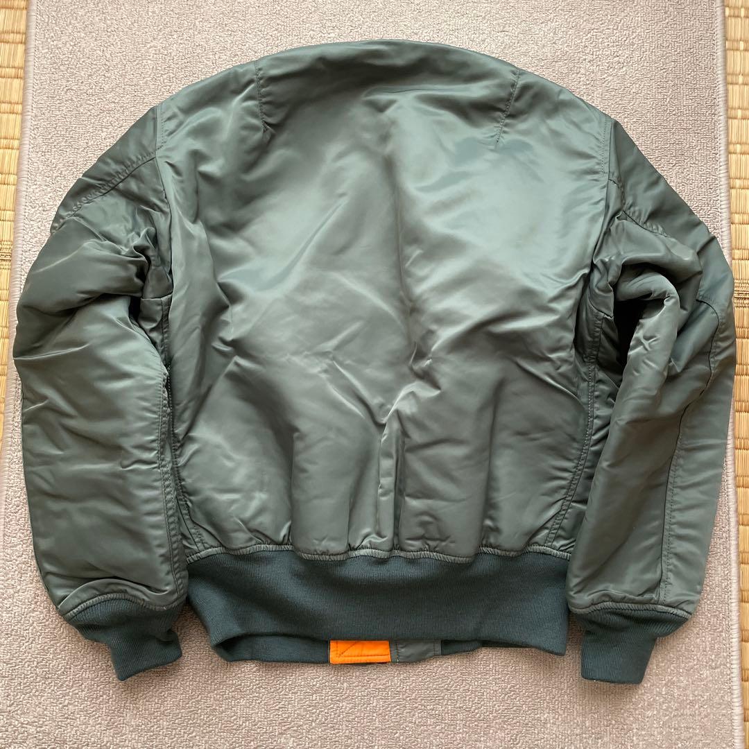 アルファ MA-1 ヴィンテージ 68モデル