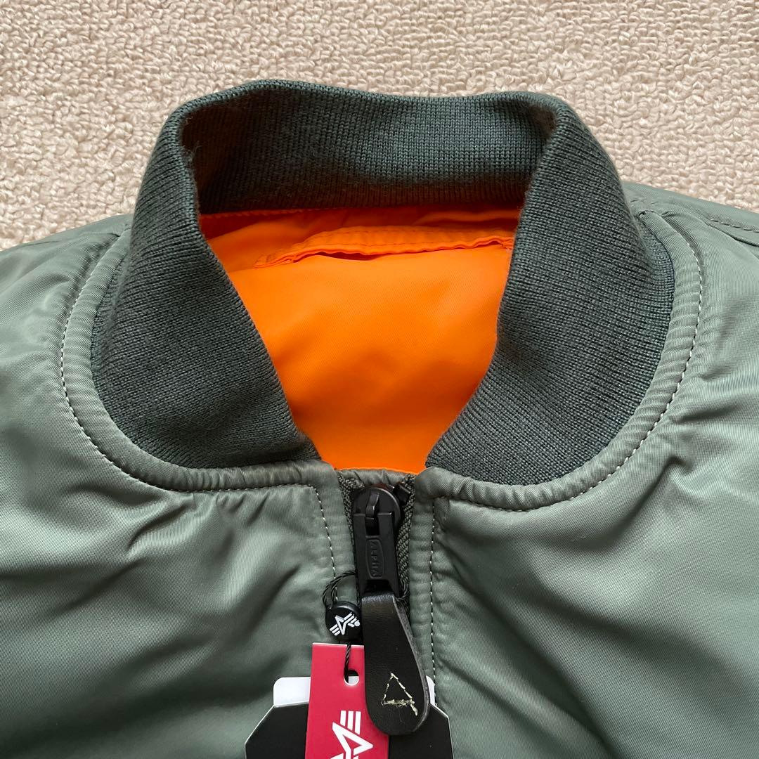 アルファ MA-1 ヴィンテージ 68モデル