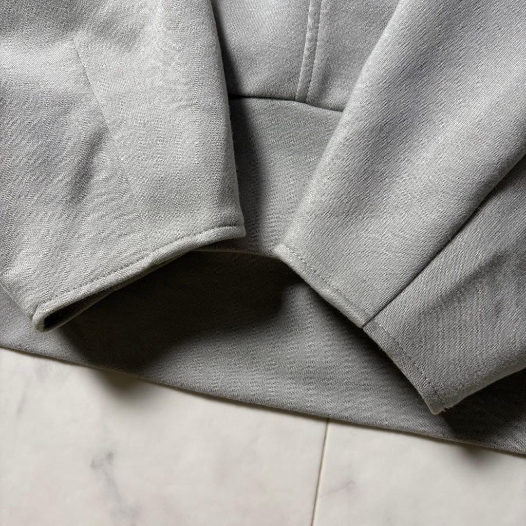 ADORE 23SS コットンダンボールカットソー スウェット 38 グレー