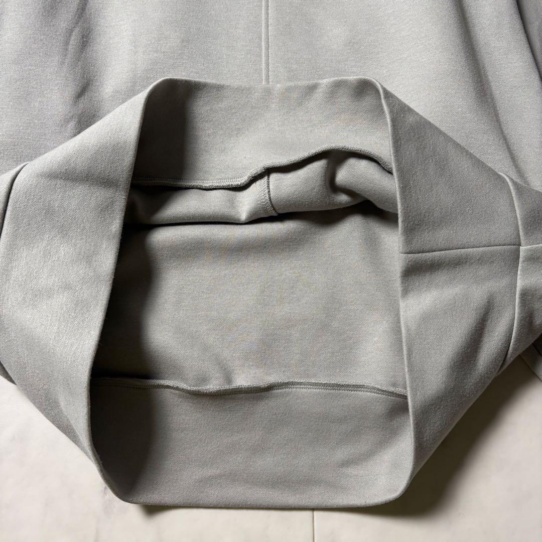 ADORE 23SS コットンダンボールカットソー スウェット 38 グレー