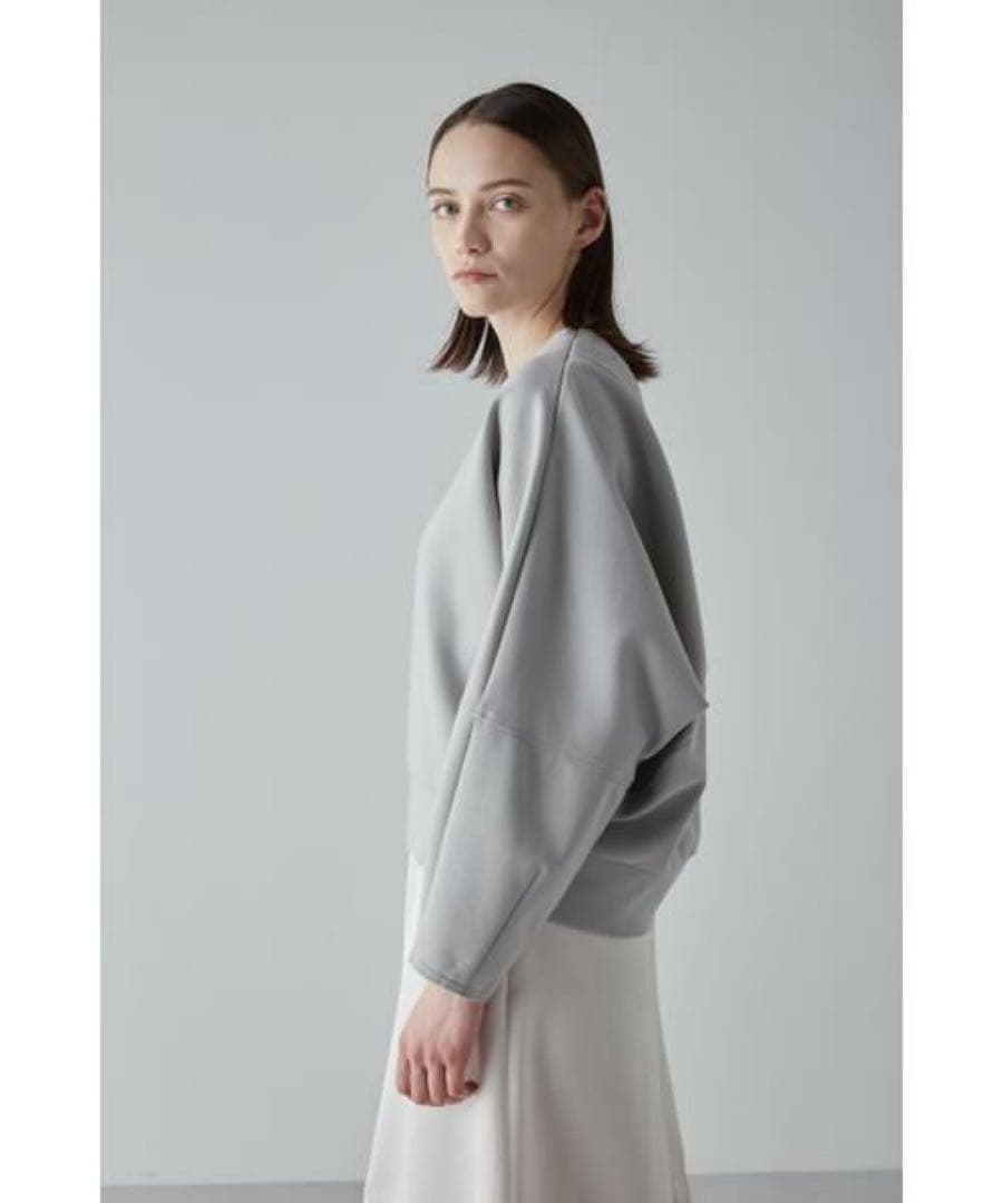 ADORE 23SS コットンダンボールカットソー スウェット 38 グレー