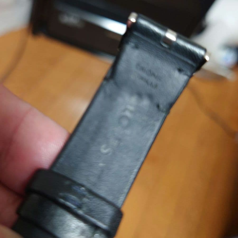 ルイヴィトン タンブール時計　ルイ・ヴィトンベルト