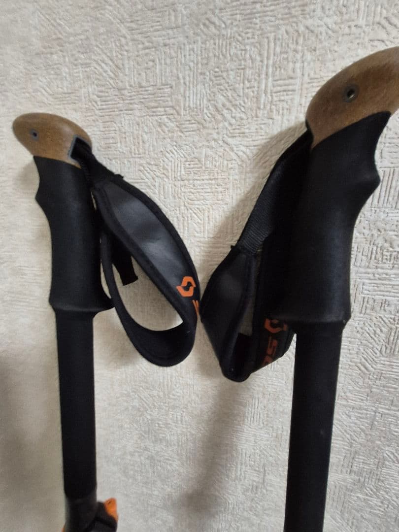 SCOTT スキー ストック 折りたたみ式