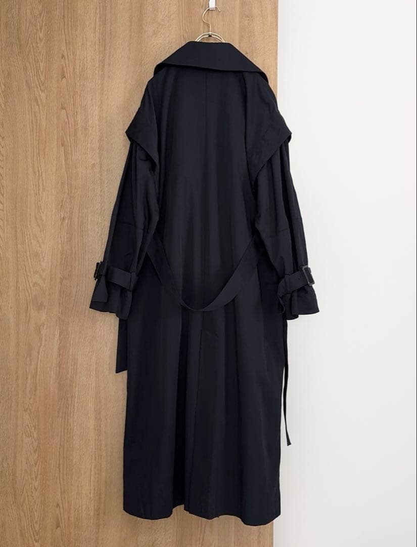 未使用近　ウィムガゼット　【THE PAUSE】2WAYトレンチコート