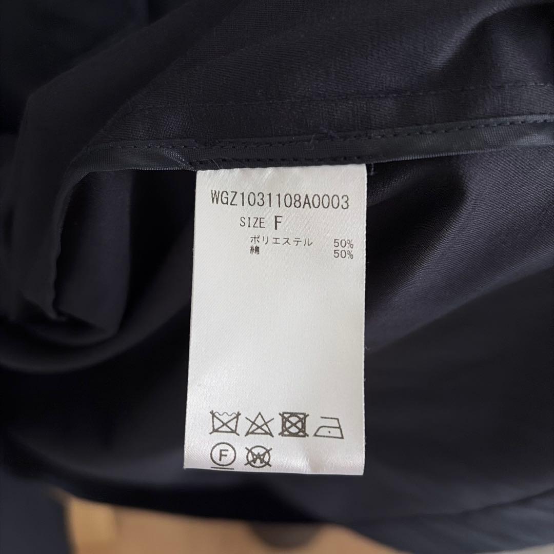 未使用近　ウィムガゼット　【THE PAUSE】2WAYトレンチコート