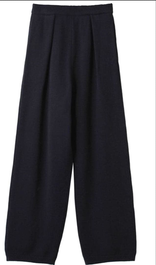 美品 ロンハーマン デミリー ニットパンツ ネイビー