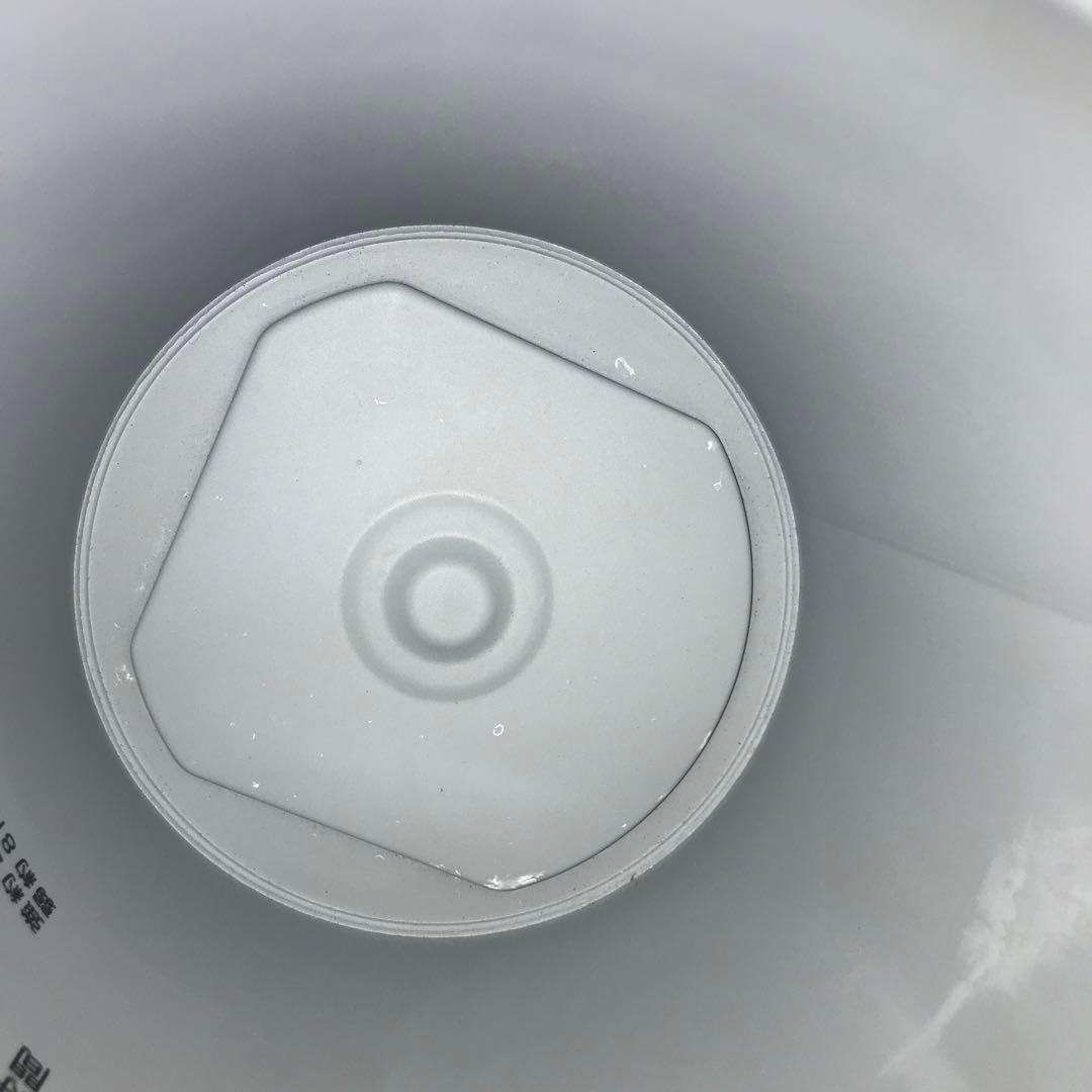 洗浄済　象印　スチーム式加湿器　EE-RR50　3L　ホワイト　②