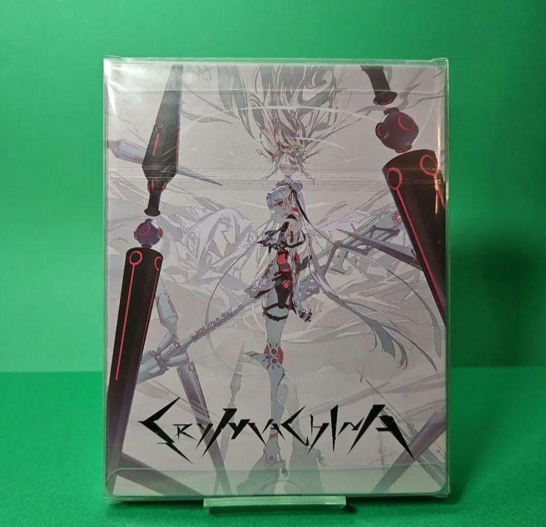 【新品未開封】 クライマキナ スチールブック アジア限定スペシャルOST