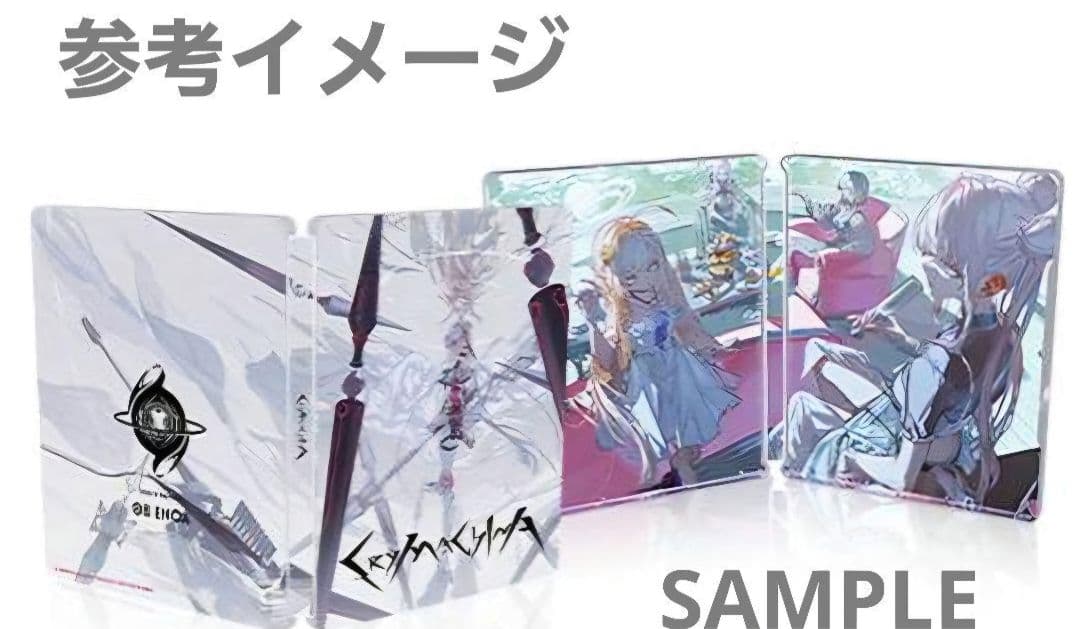 【新品未開封】 クライマキナ スチールブック アジア限定スペシャルOST