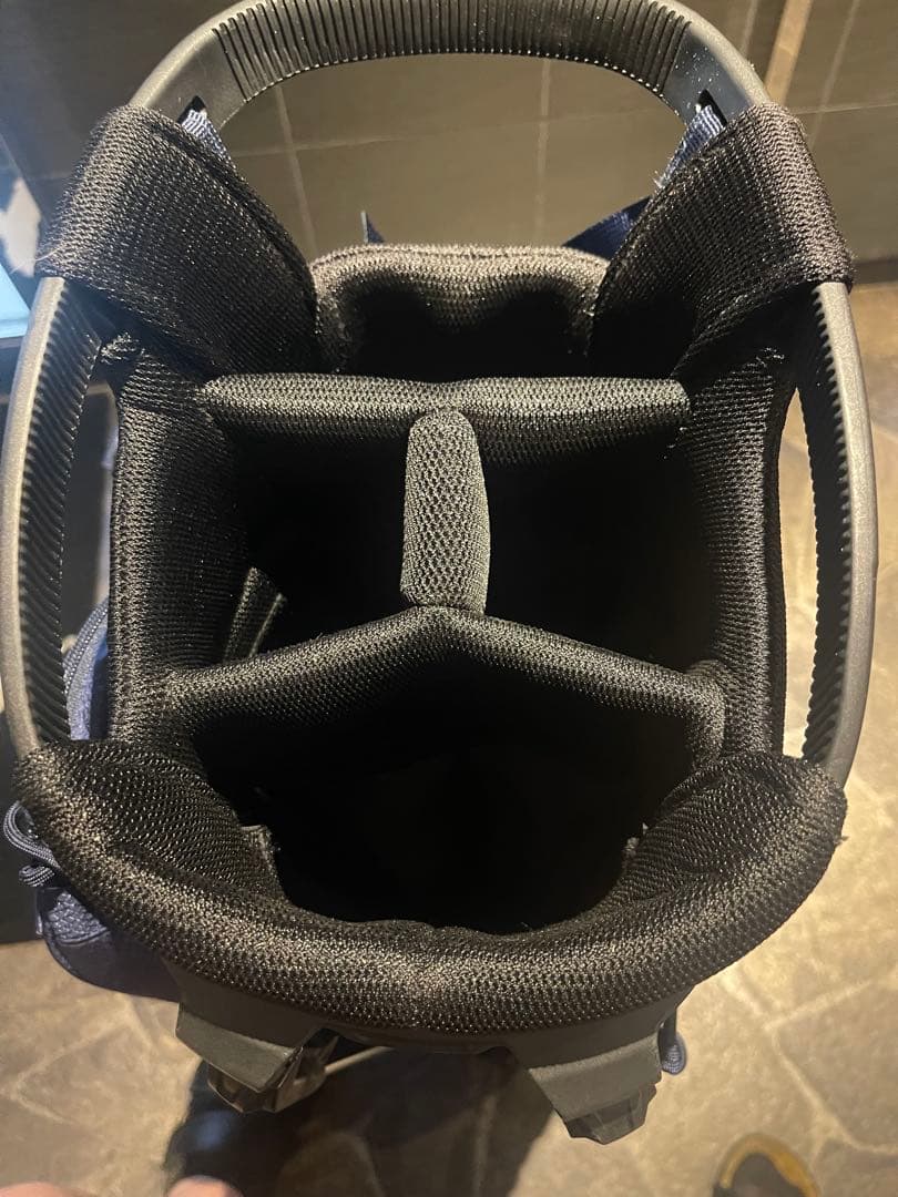 BRIEFING スタンドゴルフバッグ ネイビー　cr-7