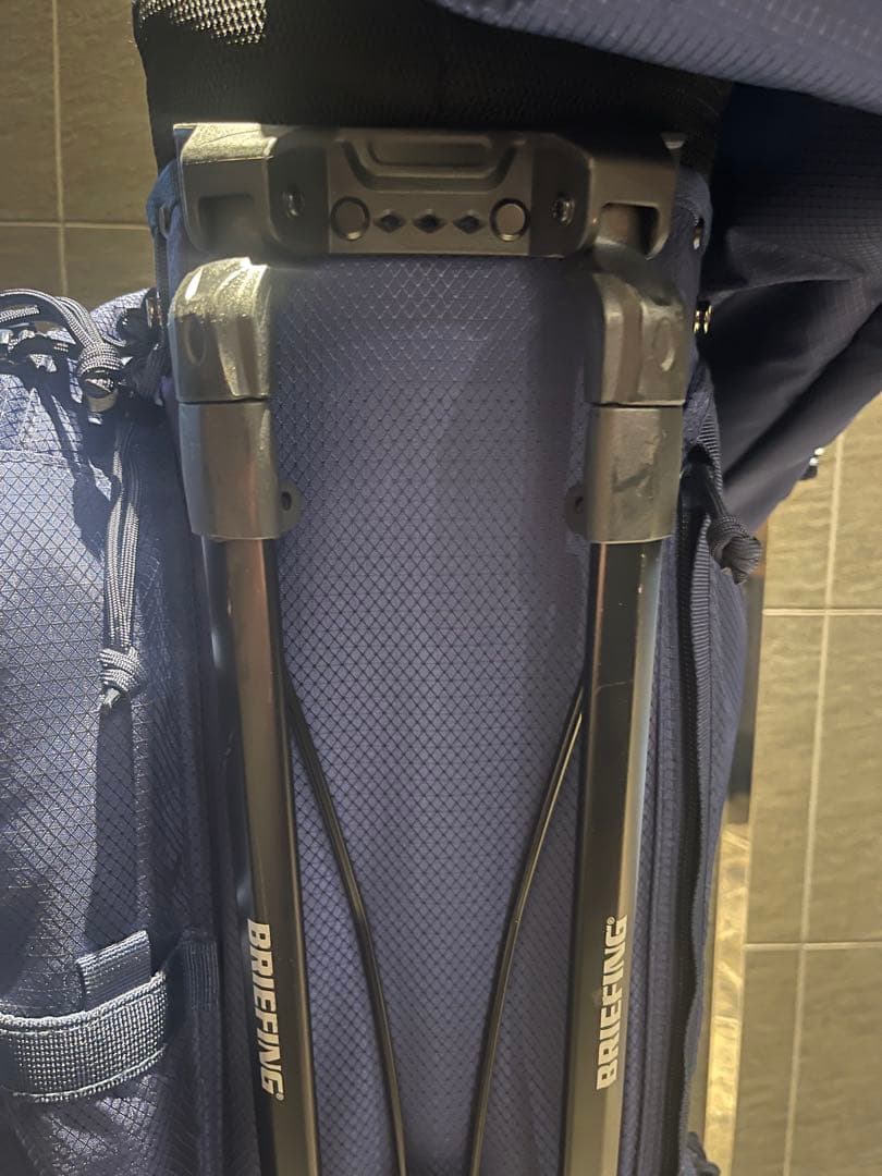 BRIEFING スタンドゴルフバッグ ネイビー　cr-7