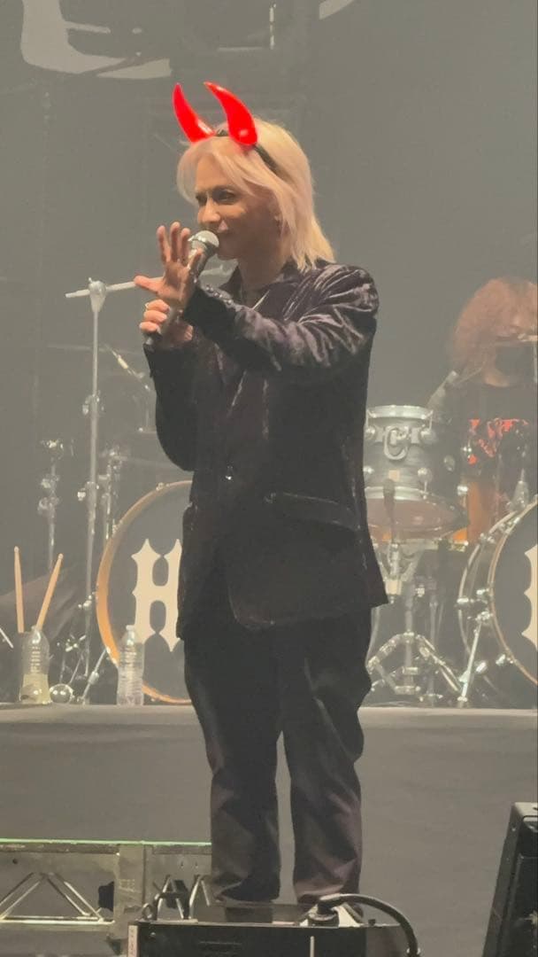 HYDE着　share spirit ベロアジャケット