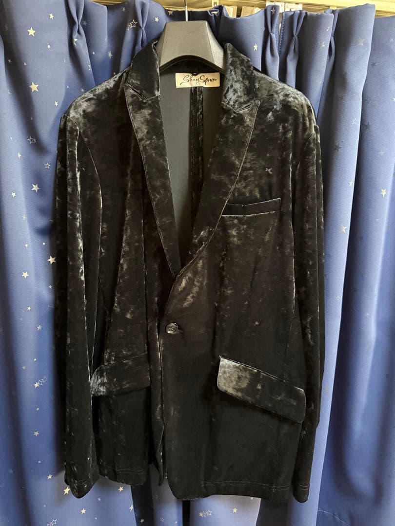 HYDE着　share spirit ベロアジャケット