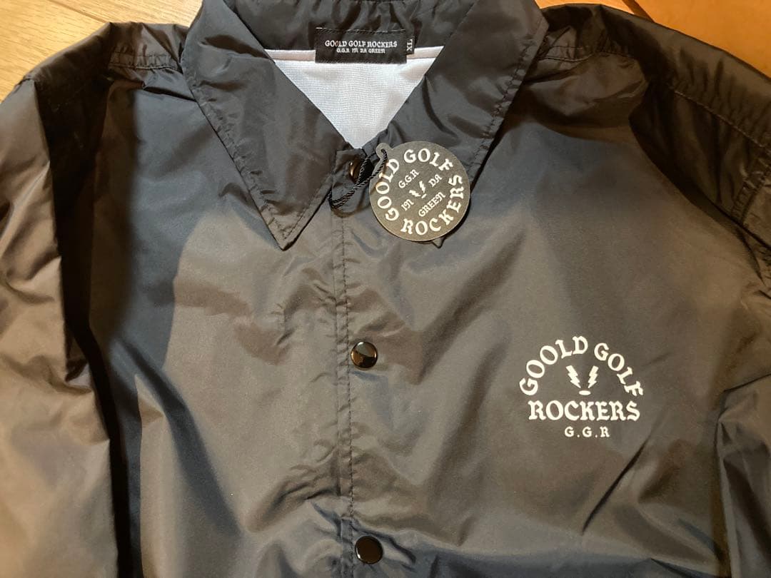 新品GOOLD GOLF ROCKERSゴールドゴルフロッカーズコーチジャケット