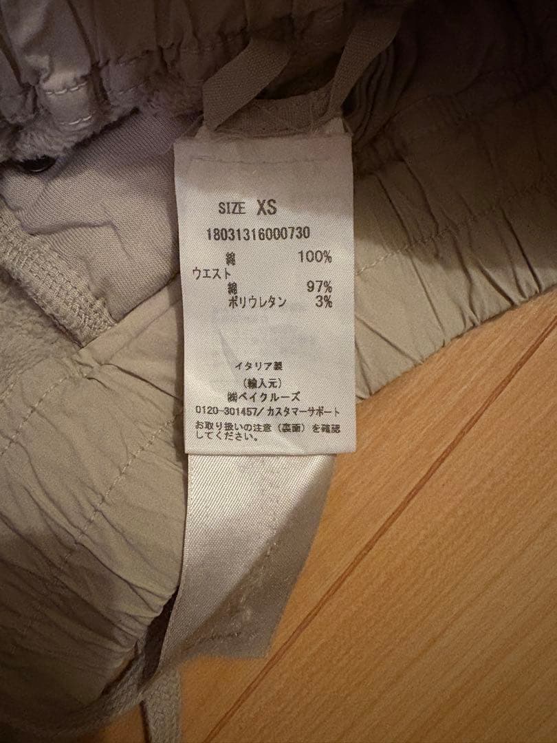 rick owens ハーフパンツ