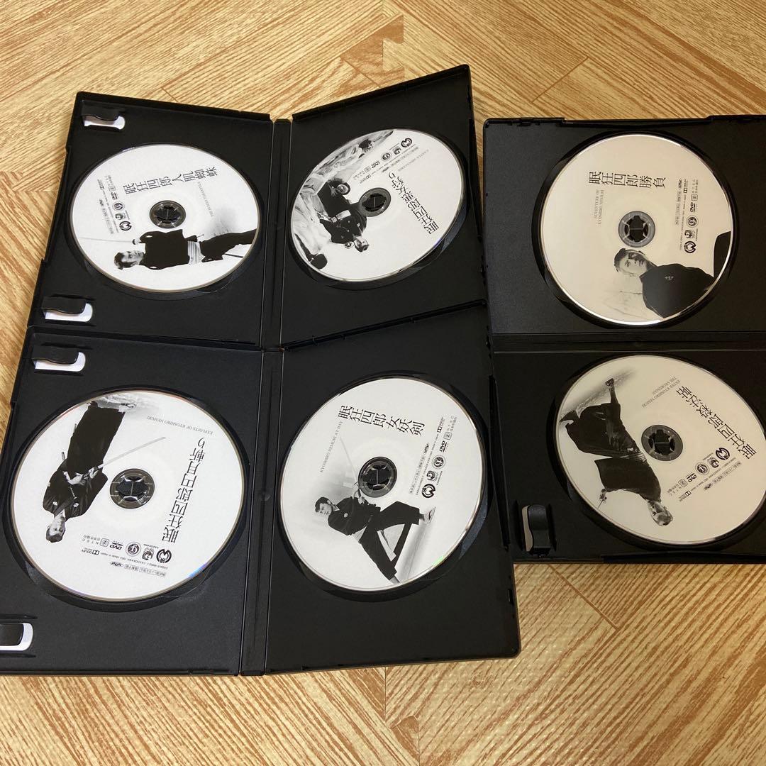 眠狂四郎 DVDBOX 6巻組 市川雷蔵