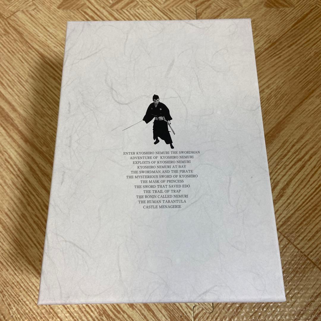 眠狂四郎 DVDBOX 6巻組 市川雷蔵