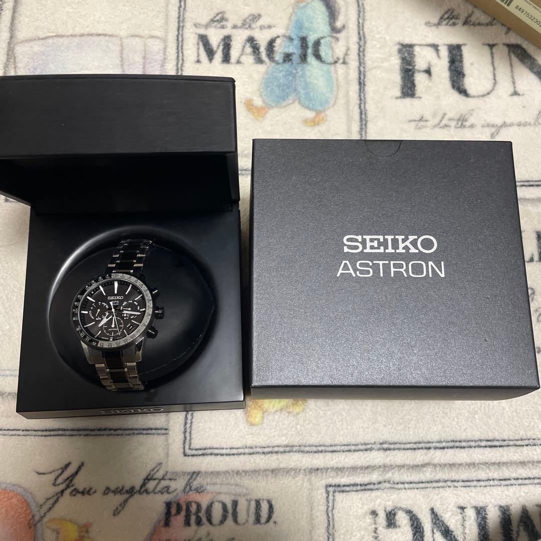 SEIKO ASTRON 保証書、箱付き