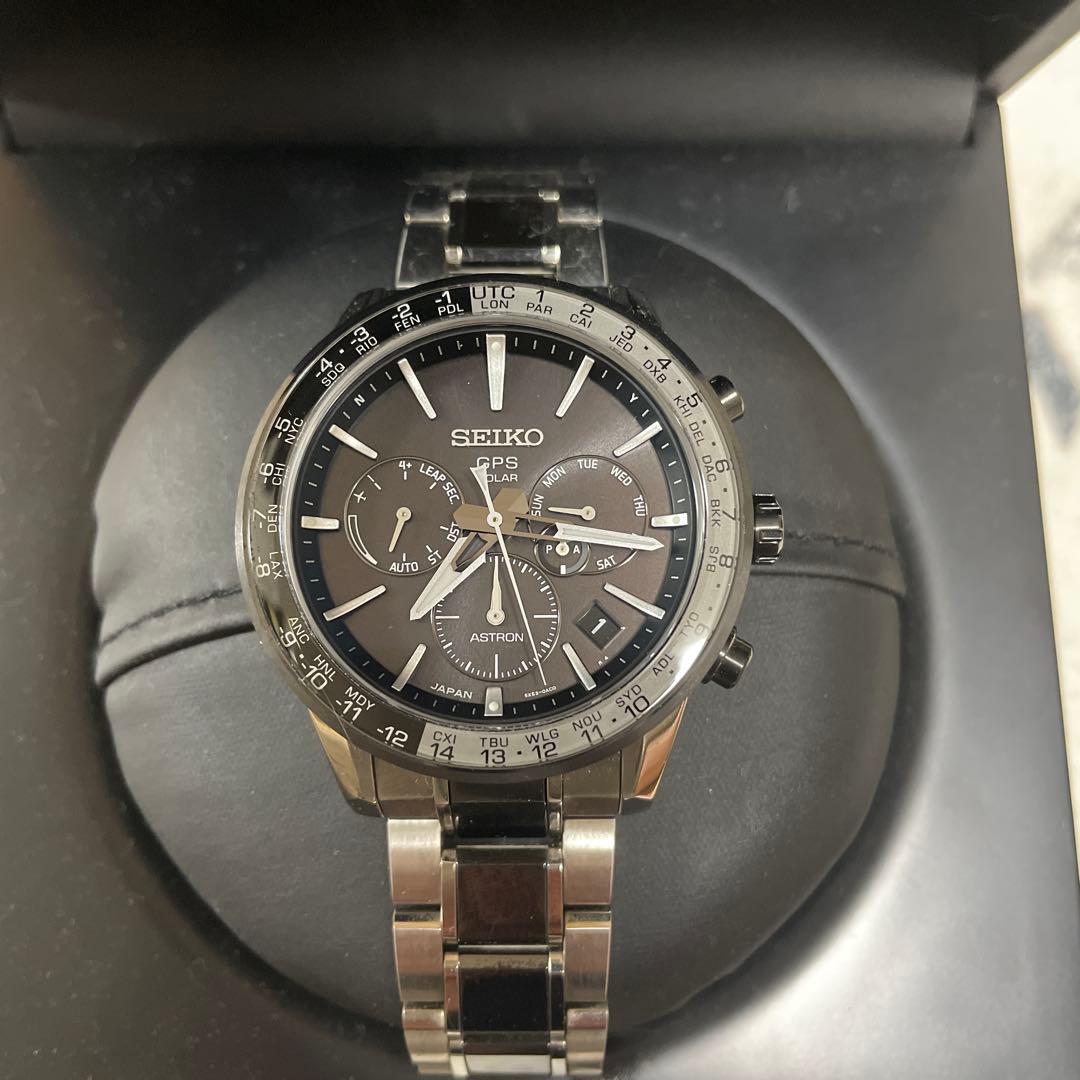 SEIKO ASTRON 保証書、箱付き