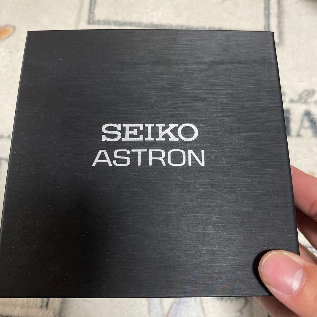 SEIKO ASTRON 保証書、箱付き