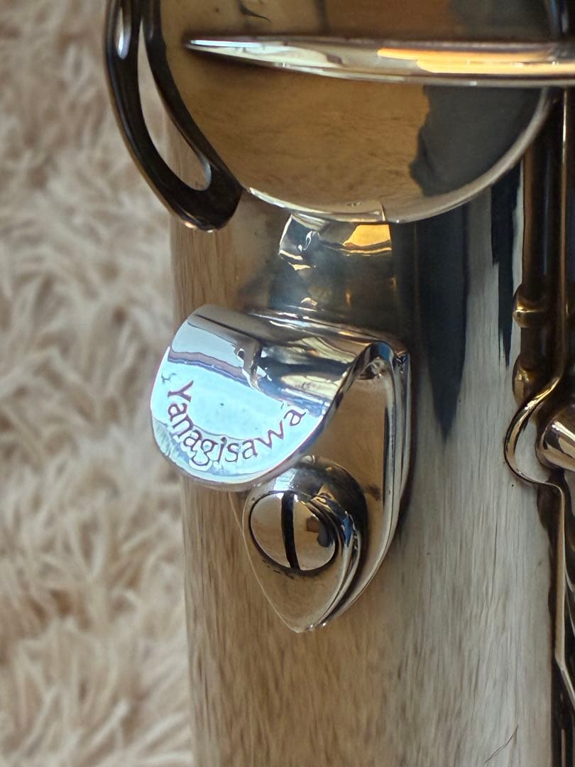 【美品】セルマー テナーサックス 銀メッキ スーパーアクション80 シリーズ1