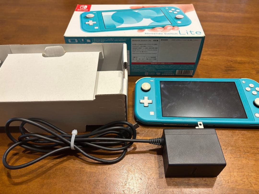 Nintendo Switch Lite ターコイズ ジャンク品