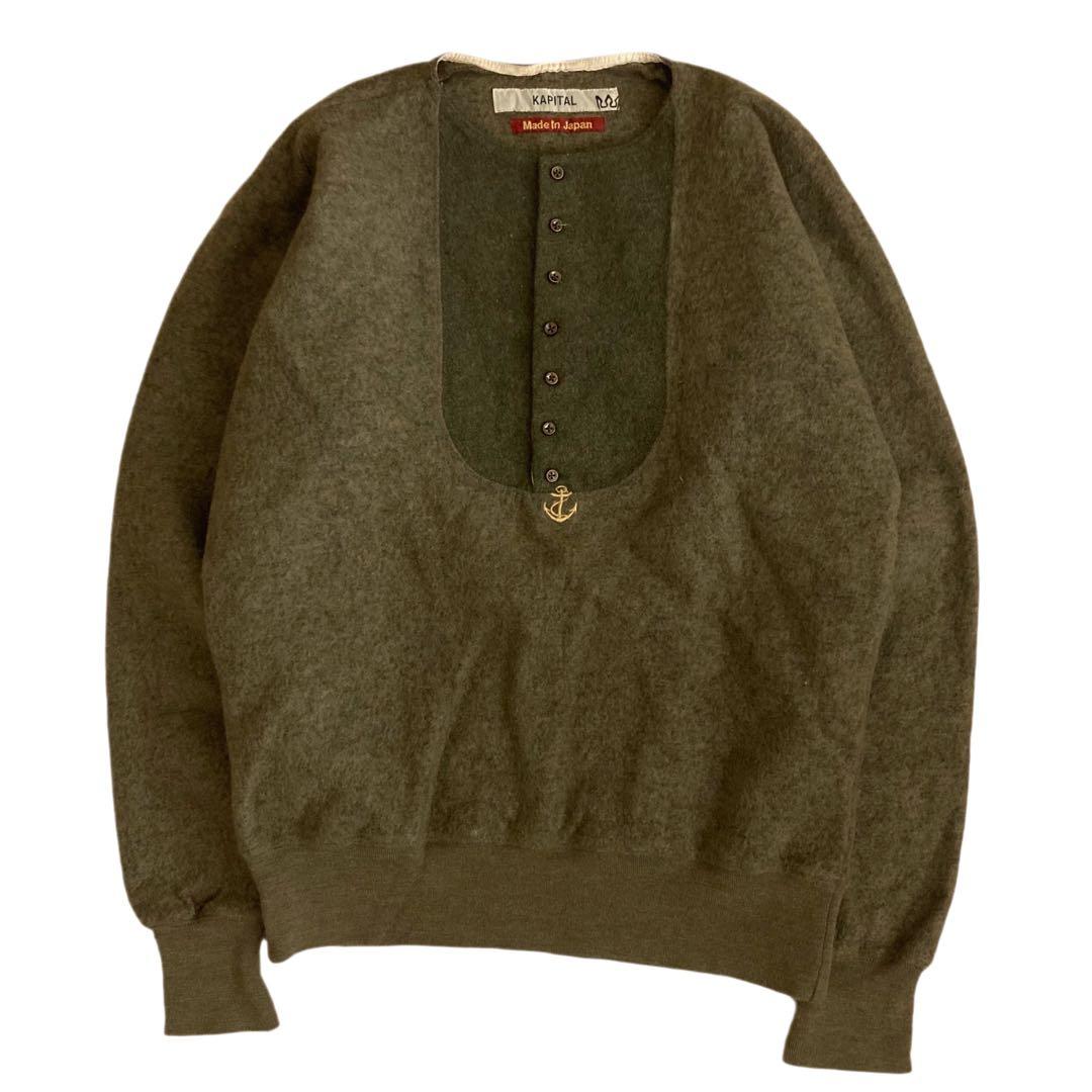 KAPITAL キャピタル ウール プルオーバー