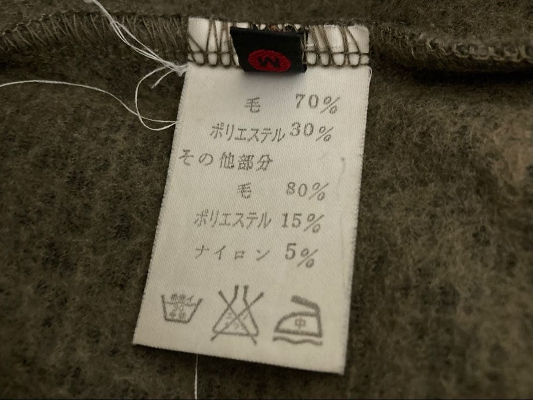 KAPITAL キャピタル ウール プルオーバー