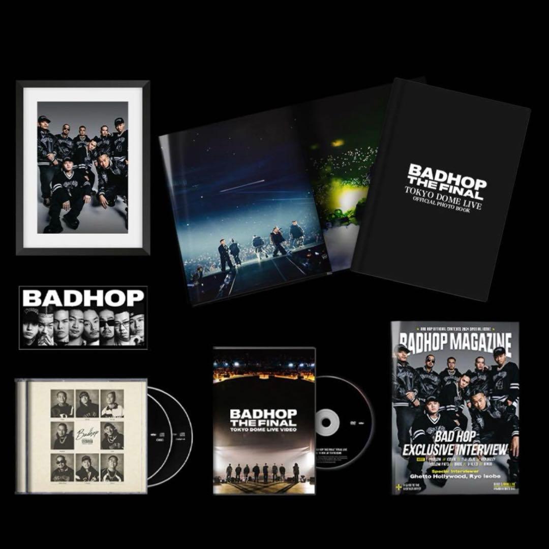 【希少】BADHOP SET＋FOREVERアルバム