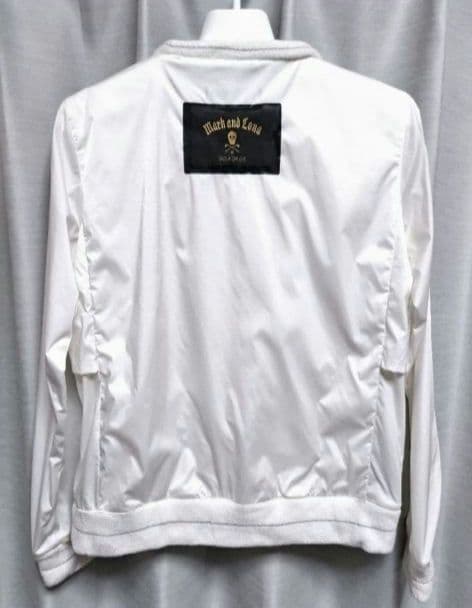 マークアンドロナ　スニード　白 レディース　36