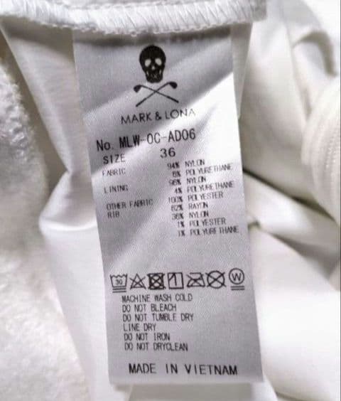 マークアンドロナ　スニード　白 レディース　36