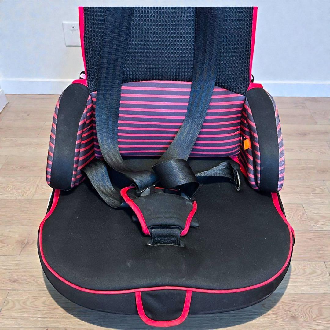 良品✨大人気❣️日本育児 トラベルベスト EC FIX TV108 ジュニアシート