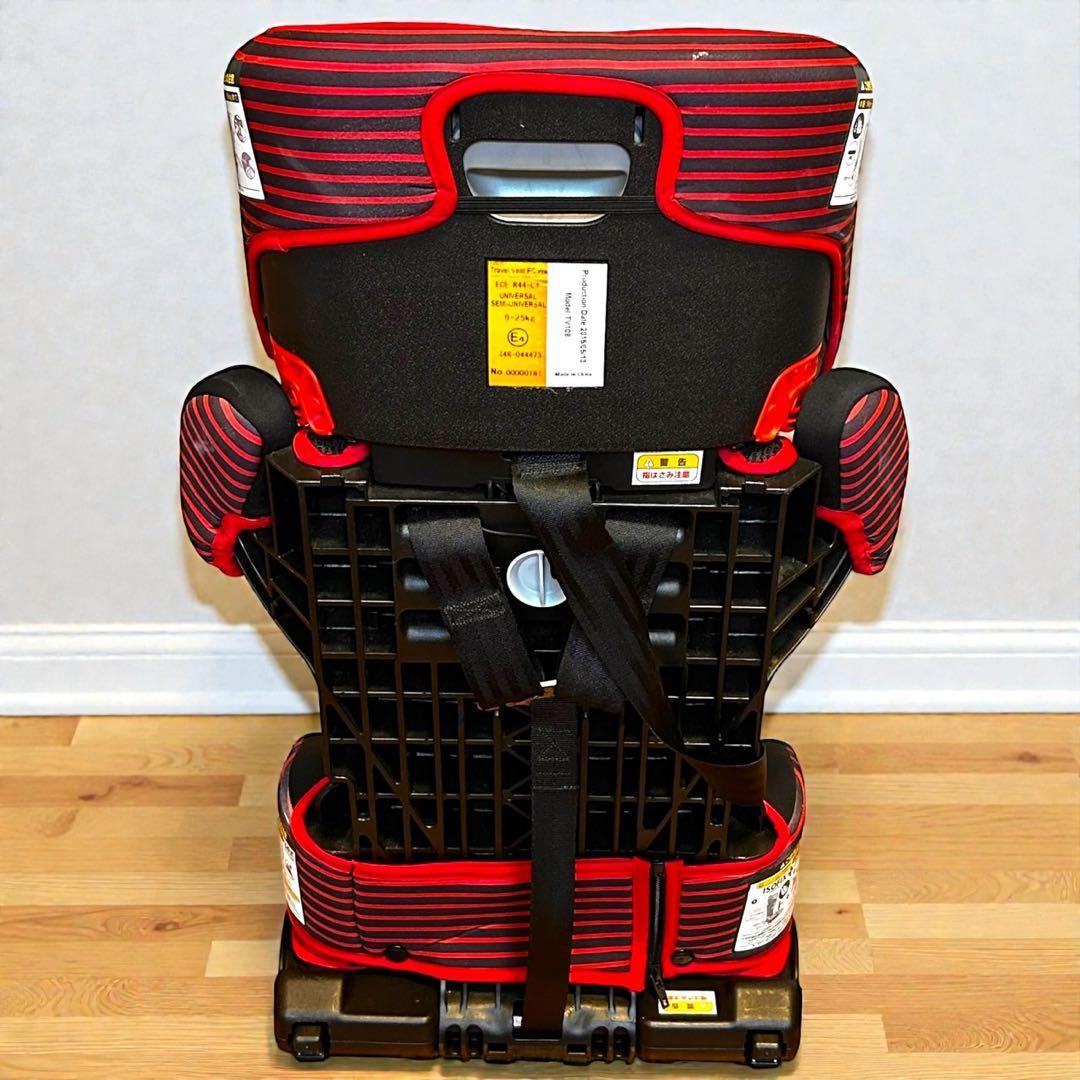 良品✨大人気❣️日本育児 トラベルベスト EC FIX TV108 ジュニアシート