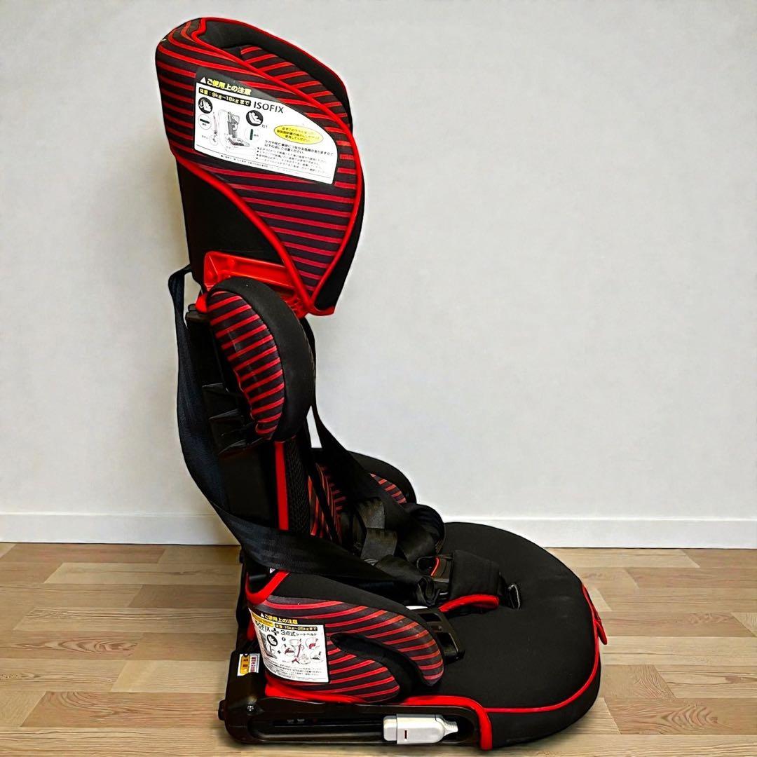良品✨大人気❣️日本育児 トラベルベスト EC FIX TV108 ジュニアシート