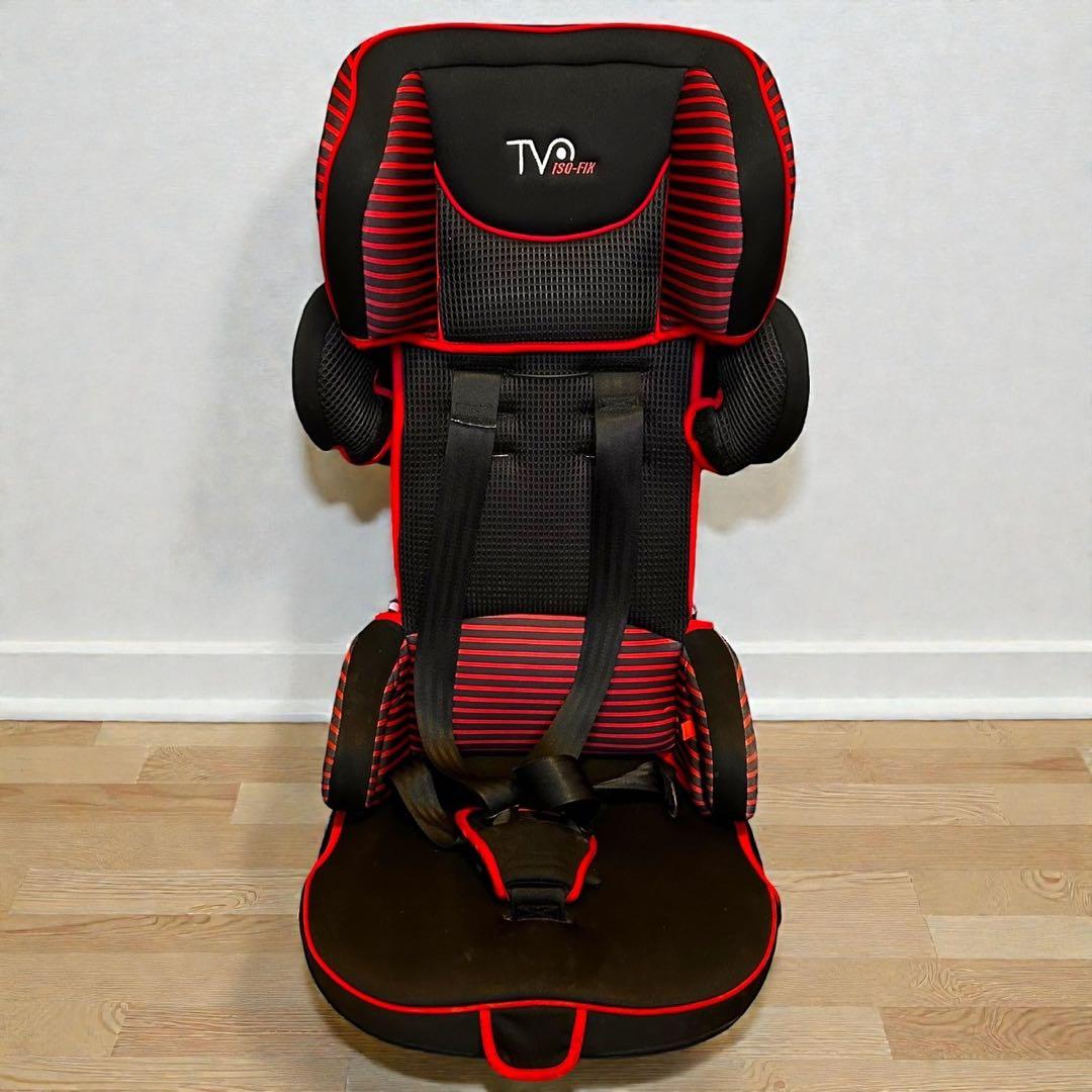 良品✨大人気❣️日本育児 トラベルベスト EC FIX TV108 ジュニアシート