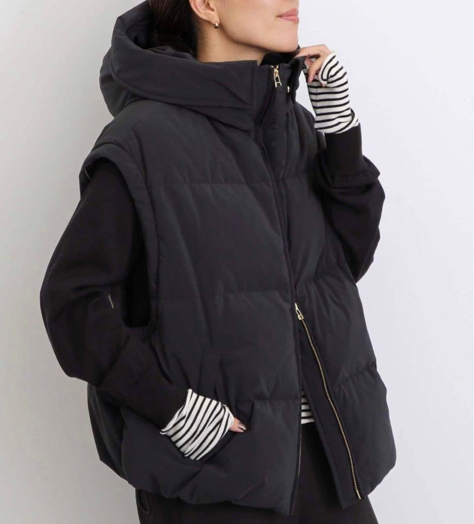 L'Appartement 別注【UPPER HIGHTS】DOWNJACKET