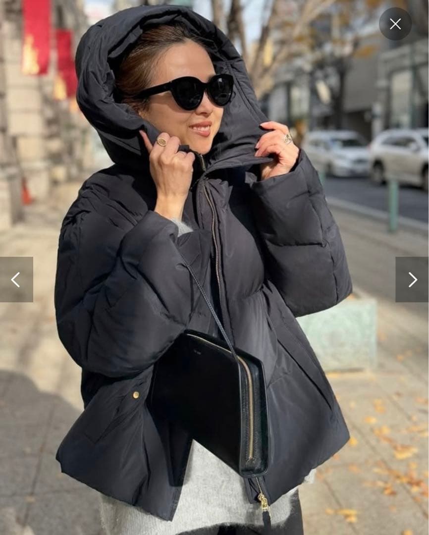 L'Appartement 別注【UPPER HIGHTS】DOWNJACKET