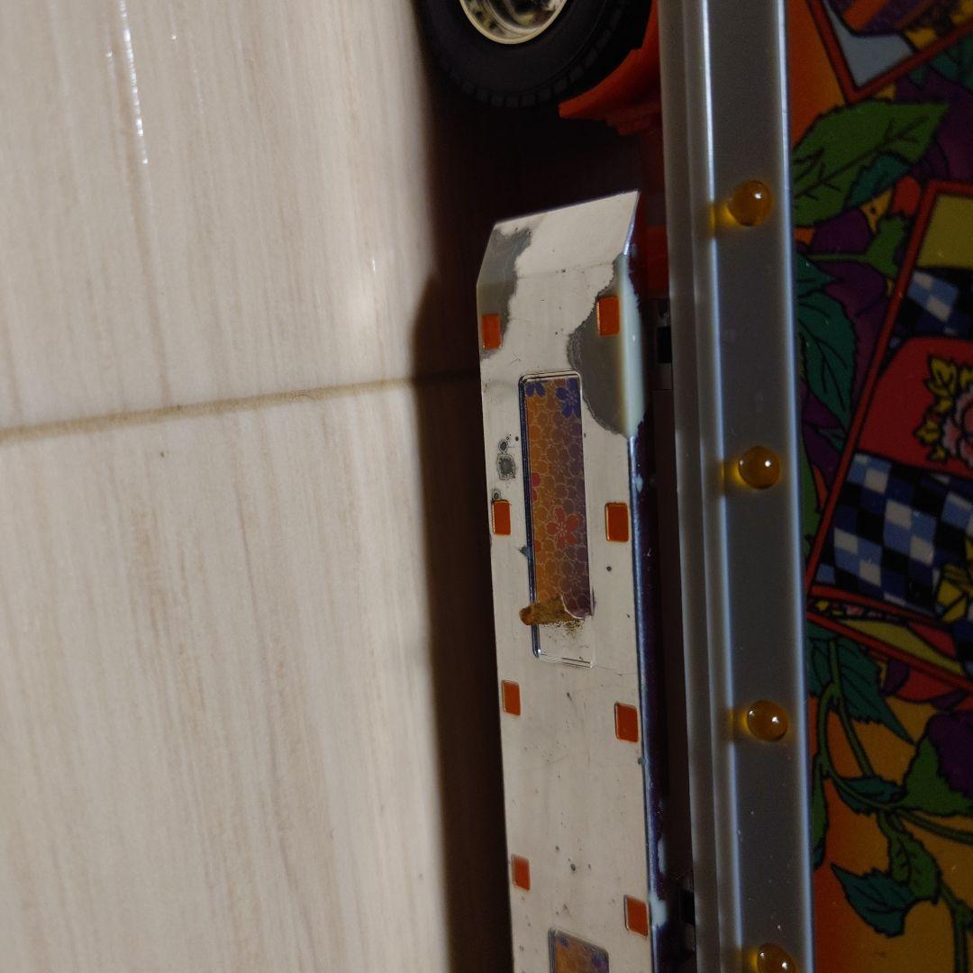 1/43 ラジコン デコトラ 帝王　V8サウンド付き