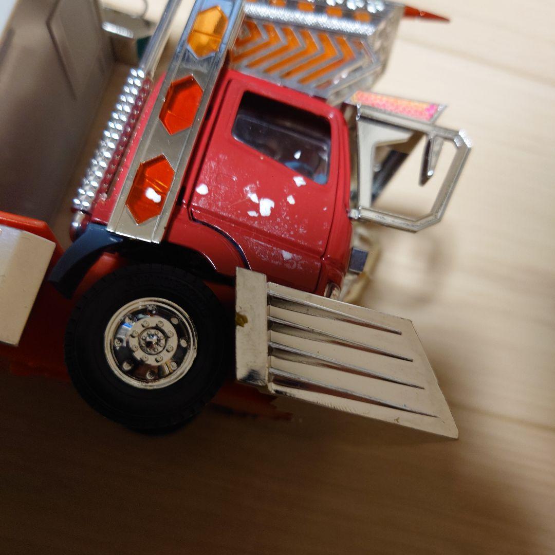 1/43 ラジコン デコトラ 帝王　V8サウンド付き