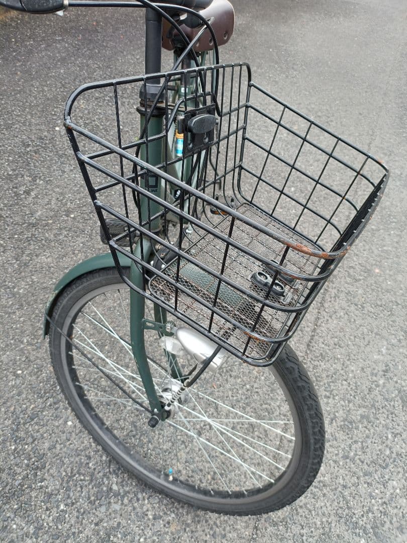 グリーンシティサイクル 自転車前橋市内 取りに来れる方限定ですヘルメット付き