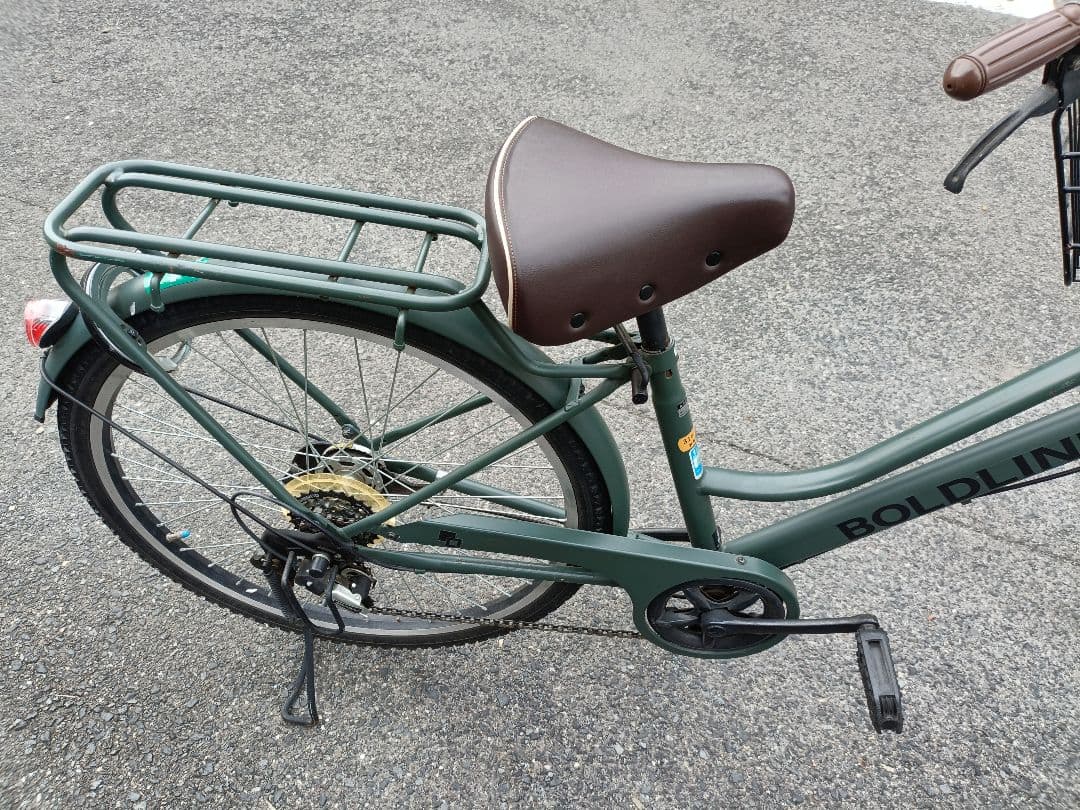 グリーンシティサイクル 自転車前橋市内 取りに来れる方限定ですヘルメット付き