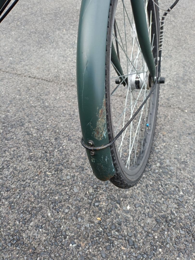 グリーンシティサイクル 自転車前橋市内 取りに来れる方限定ですヘルメット付き