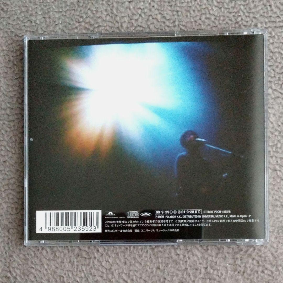 フィッシュマンズ 98.12.28 男達の別れ 2CD Fishmans