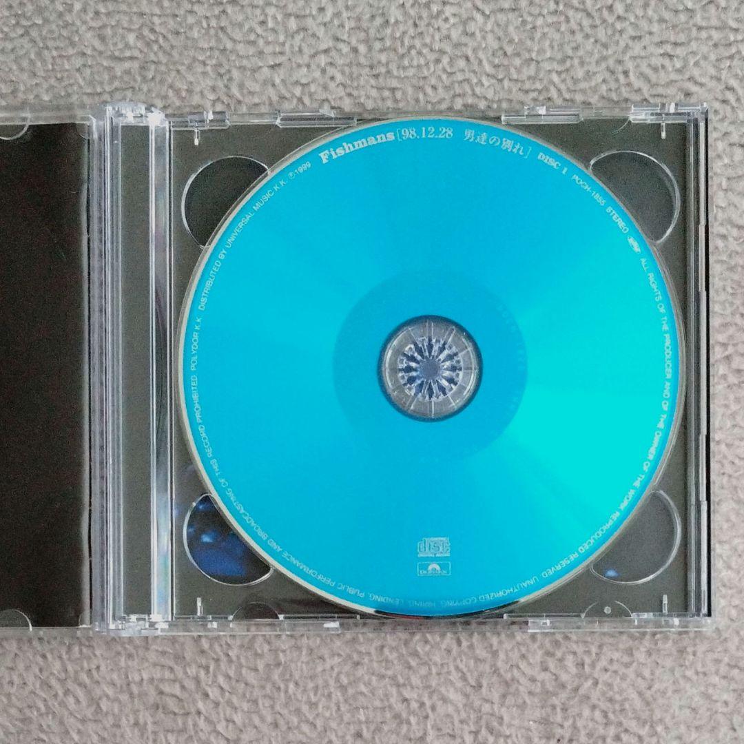 フィッシュマンズ 98.12.28 男達の別れ 2CD Fishmans