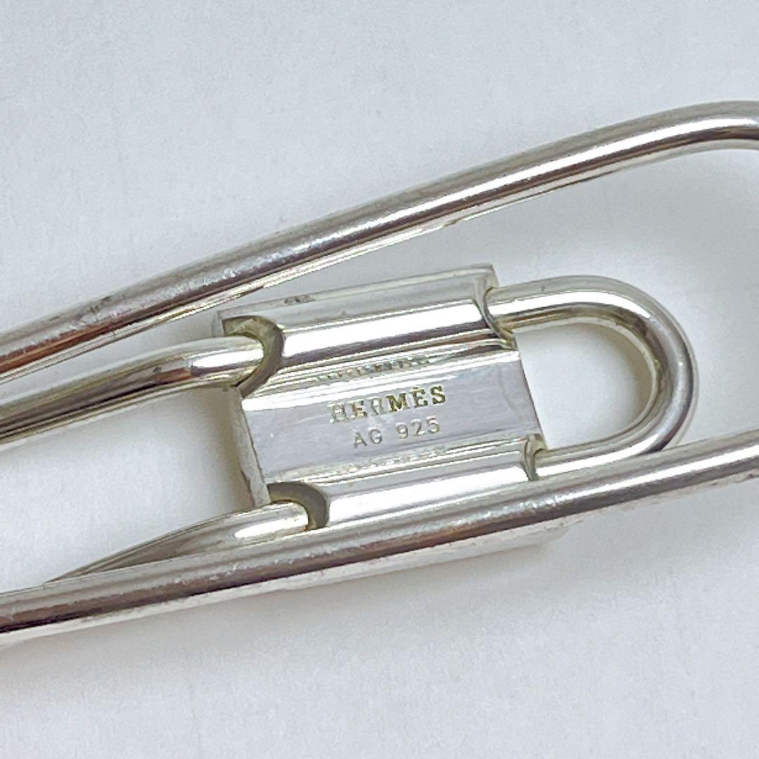 エルメス　カデナ　マネークリップ　925